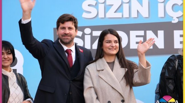 Ali Boltaç, CHP Tarsus Belediye Başkan A. Adaylığını Görkemli Bir Törenle Açıkladı