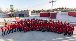 Türkiye’nin En Kapsamlı İtfaiye Eğitim Merkezi Açıldı