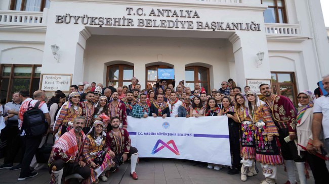 ‘2. Uluslararası Yörük Türkmen Festivali’nde Mersin Büyükşehir Yerini Aldı