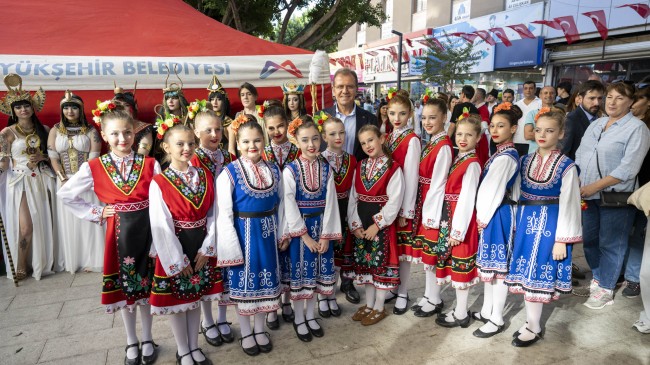 Tarsus’u 3 Gün Boyunca Festival Coşkusu Saracak