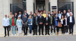 Mersin Devlet Klasik Türk Müziği Korusu Sanatçıları Tarsus Müzesi’ni Ziyaret Etti