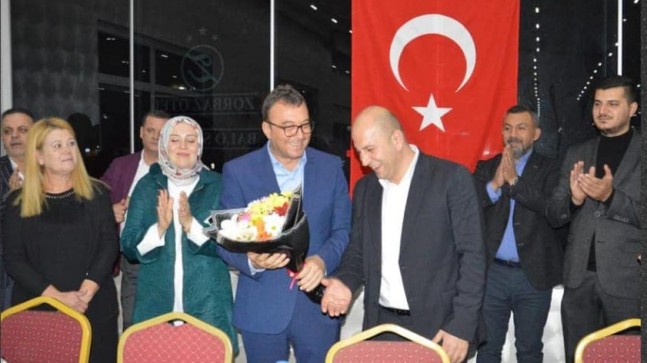 Tarsus Ak Parti ve MHP İlçe Teşkilatlarından, Cumhur İttifakı İçin Kaynaşma ve Dayanışma Yemeği