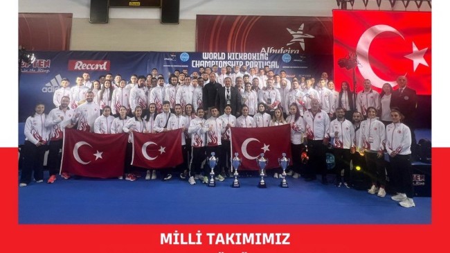 TADER Başkanı Semih Özsu’ dan ‘’DÜNYA KİCKBOKS ŞAMPİYONASINDA’’ Dünya Şampiyonu olan Türkiye Milli Takımına Kutlama