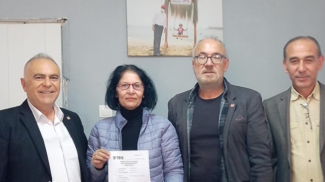 Nurcan Yıldız, CHP Meclis Üyesi Aday Adaylığına Başvurusunu Yaptı