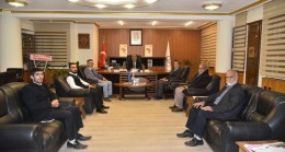 Tarsus Müftüsü Murat Akçay, Sendika Başkanları İle İstişare Toplantısı Gerçekleştirdi