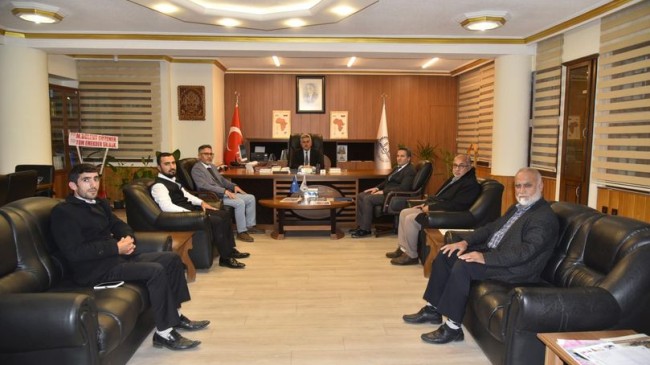 Tarsus Müftüsü Murat Akçay, Sendika Başkanları İle İstişare Toplantısı Gerçekleştirdi