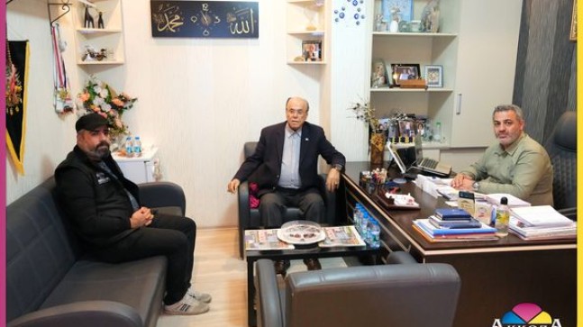 MUSTAFA ERDOĞAN’DAN AKKOZA MEDYA GRUBUNA TAZİYE ZİYARETİ