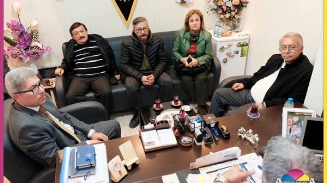 TARSUS DOSTLUK GRUBUNDAN AKKOZA MEDYA GRUBUNA TAZİYE ZİYARETİ