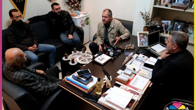 AKKOZA’YA TAZİYE ZİYARETİ
