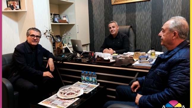 VEDAT GÜNYAR’dan AKKOZA’ya Taziye Ziyareti