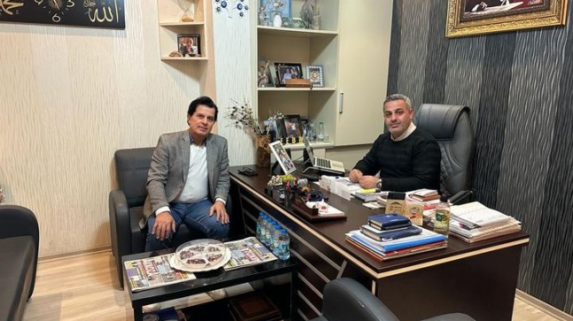YILMAZ TAŞOĞLU’DAN AKKOZA MEDYA’YA ZİYARET