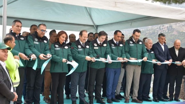 Tarsus Pamukluk Barajı Hizmete Açıldı