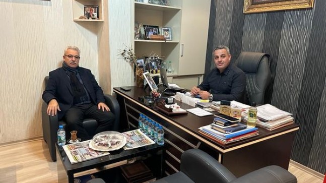 SAMİ KABUL AKKOZA’YI ZİYARET ETTİ