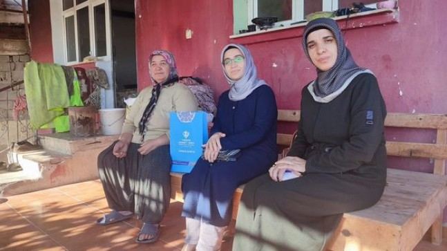 TARSUS MÜFTÜLÜĞÜ “O KÖY BİZİM KÖYÜMÜZ” PROJESİNE DEVAM EDİYOR