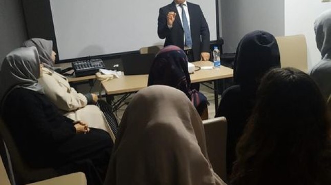 İlçe Müftüsü Murat Akçay’dan KYK Üniversite Öğrenci Yurduna Ziyaret