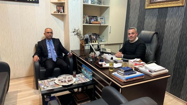 MUSTAFA KARA AKKOZA MEDYA GRUBUMUZU ZİYARET ETTİ