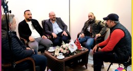 Emre GEÇİM, Cuma DEMİR ve Mehmet DOĞRUGİDER Akkoza’yı  Ziyaret Etti