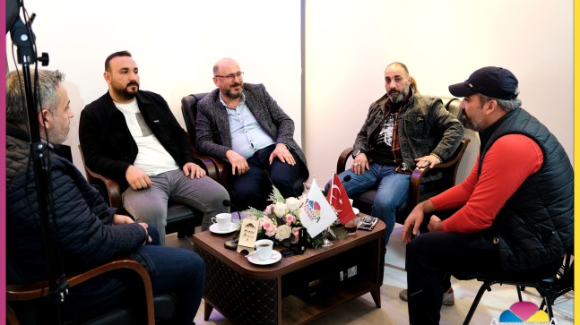 Emre GEÇİM, Cuma DEMİR ve Mehmet DOĞRUGİDER Akkoza’yı  Ziyaret Etti