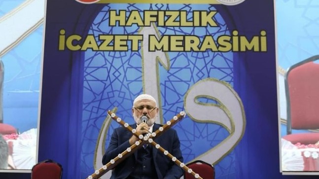 Mersin’de 323 Hafız İçin Hafızlık İcazet Merasimi Düzenlendi