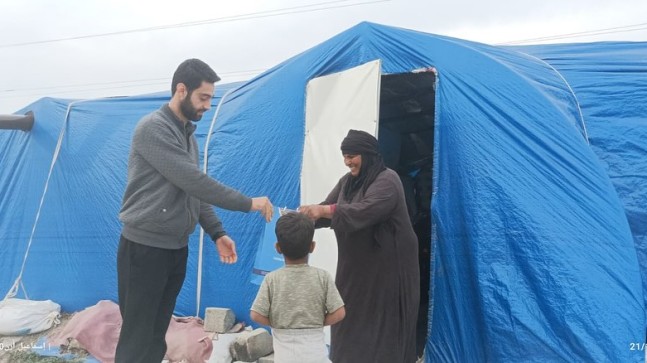 Tarsus Müftülüğü Göçmenlere Yönelik Faaliyetlerini Sürdürüyor