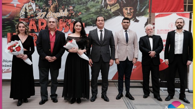 TARSUS MÜZESİ’NDE MUHTEŞEM KONSER… DEVLET OPERA VE BALESİ SANATÇILARI SAHNEDE