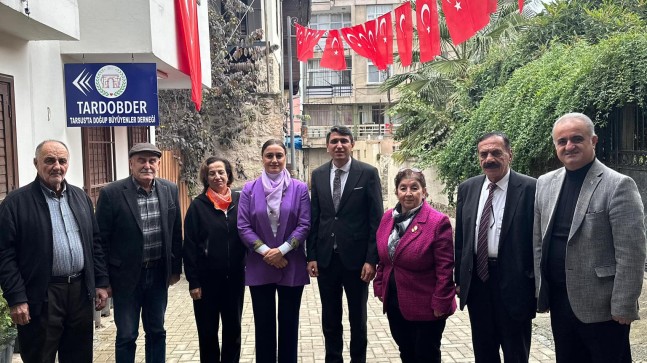 TOLGA ARSLAN’DAN TARDOBDER’E ZİYARET