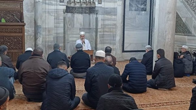 Sabah Namazı Buluşmaları Devam Ediyor