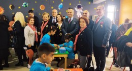 Tarsus Kerim Çeliktaş Türkocağı İlkokulu’nda Akıl ve Zeka Oyunları Sınıfı Açıldı
