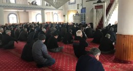 Müftü Murat Akçay, Cuma Namazında Vatandaşlarla Buluştu
