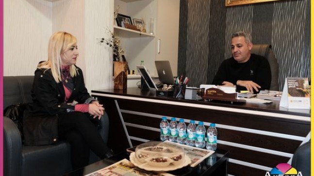 OSMANLI GAYRİMENKUL DANIŞMANLIK’TAN AKKOZA MEDYA’YA ZİYARET