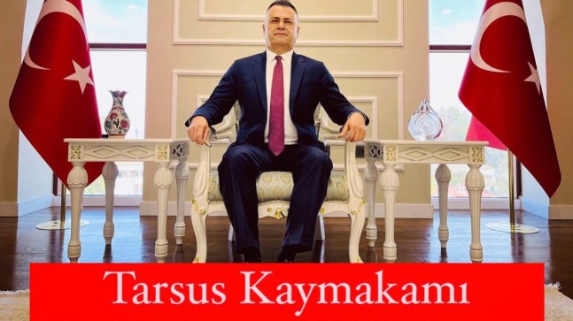 TARSUS KAYMAKAMI  KADİR SERTEL OTCU’NUN  YENİ YIL MESAJI