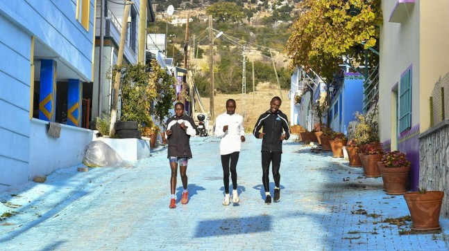 Sporcular, Maraton Hazırlıklarını Süratle Tamamlıyor