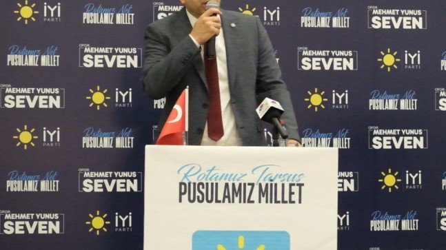 İYİ Parti Tarsus Belediye Başkan Adayı Mehmet Yunus Seven, “Birlik ve Beraberlik Yemeği” Düzenledi