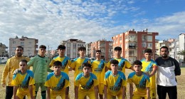 Tarsus Spor U16 Takımı, Gurup Birinciliği ile Mersin’e Yükseldi