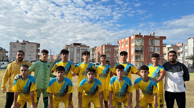 Tarsus Spor U16 Takımı, Gurup Birinciliği ile Mersin’e Yükseldi