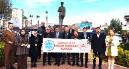 Tarsus İlçe İnsan Hakları Kurulu Üyeleri, Gazze Katliamlarını Kınadı
