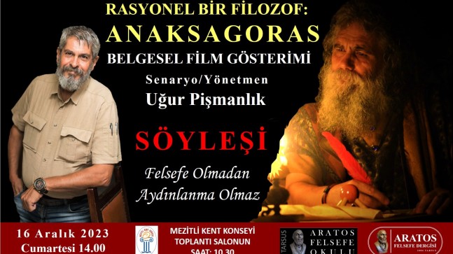 ARATOS FELSEFE OKULLARINDAN DERS BAŞLADI