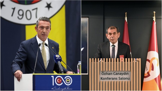 Fenerbahçe-Galatasaray Maçı Öncesi Başkanlar Ali Koç ve Dursun Özbek’in Derbi Karnesi