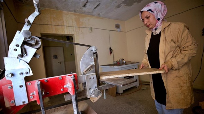 Osmaniye’de Eski Cezaevi Binası Kadınlar İçin Üretim Merkezi Oldu