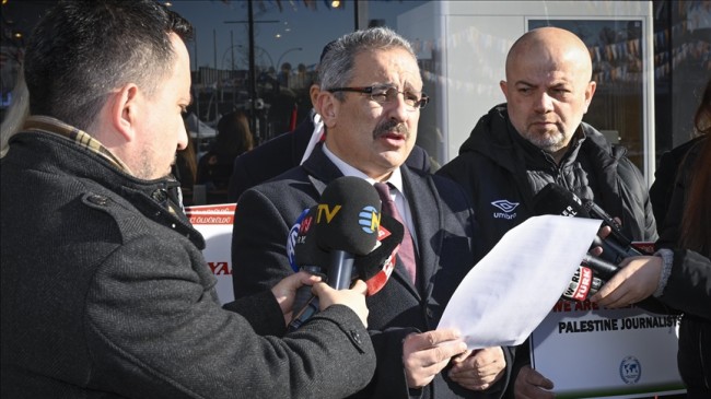 Anadolu Yayıncılar Federasyonu, İsrail’in Saldırıları Sonucu Gazetecilerin Öldürülmesini Kınadı