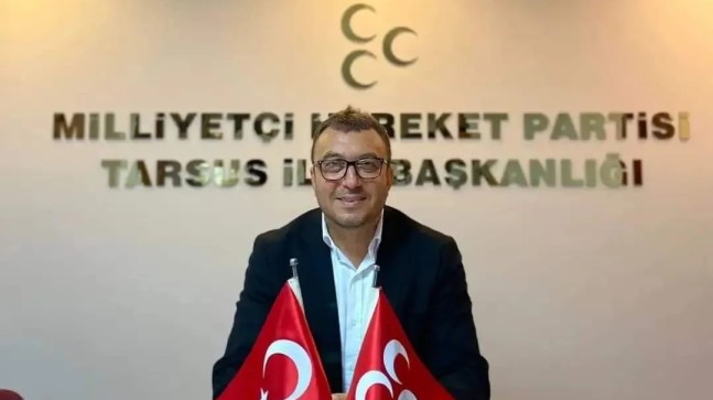 Fatih Mehmet YILDIRIM :”Tarsus’a,Tarsus Sevdalılarına Yürekten Sevgilerimizi ve Sonsuz Şükranlarımızı Sunuyoruz”