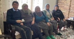 MHP Tarsus Belediye Başkan A. Adayı Tolga Arslan, Seçim Ziyaretlerine Hız Kesmeden Devam Ediyor