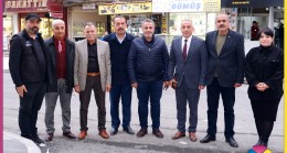 JANVAK Genel Başkanı Tarsus’ta Ziyaretler Gerçekleştirdi