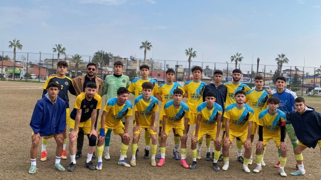 Tarsus Spor Kulübü U18 Takımı, Yerel Tarsus Bölgesi’nde Şampiyonluğa Yükseldi