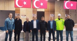 Mersin Valisi Ali Hamza Pehlivan, Çukurova Uluslararası Havalimanı’ndaki Hazırlıkları İnceledi