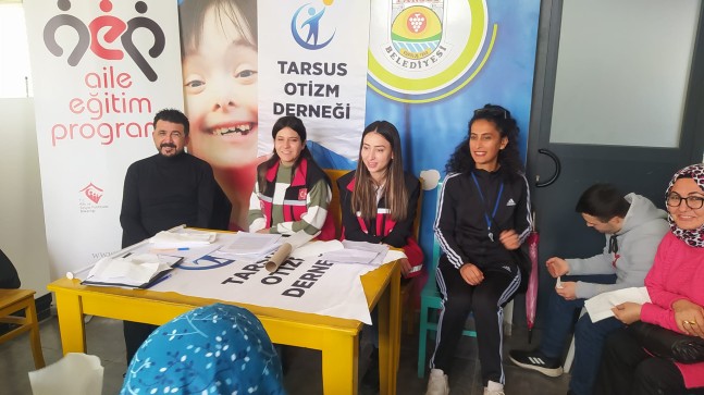 Tarsus Otizm Derneği, Ailelere Destek İçin Aile Eğitim Programı Düzenledi