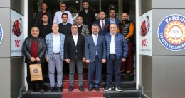 Mersin Ekonomi Platformu ile Tarsus TSO, İşbirliği ve Gelişim İçin Buluştu