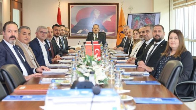 MERSİN TARSUS ORGANİZE SANAYİ BÖLGESİ MÜTEŞEBBİS HEYET TOPLANTISI YAPILDI