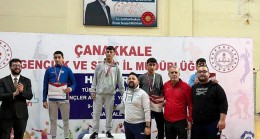 Çanakkale’de Düzenlenen Türkiye Halter Şampiyonasında Tarsuslu Halit Ayvar’dan Büyük Başarı