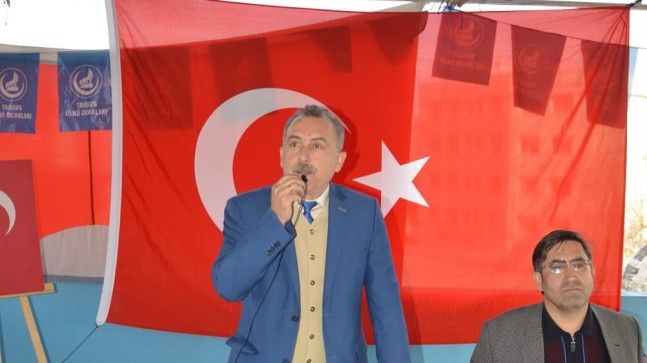 Tarsus Ülkü Ocakları “Sarıkamış Şehitlerini Anma” Konferansı Düzenledi